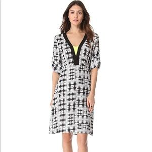 BCBG MAXAZRIA NWT Edyth Tie- Waist Dress XS